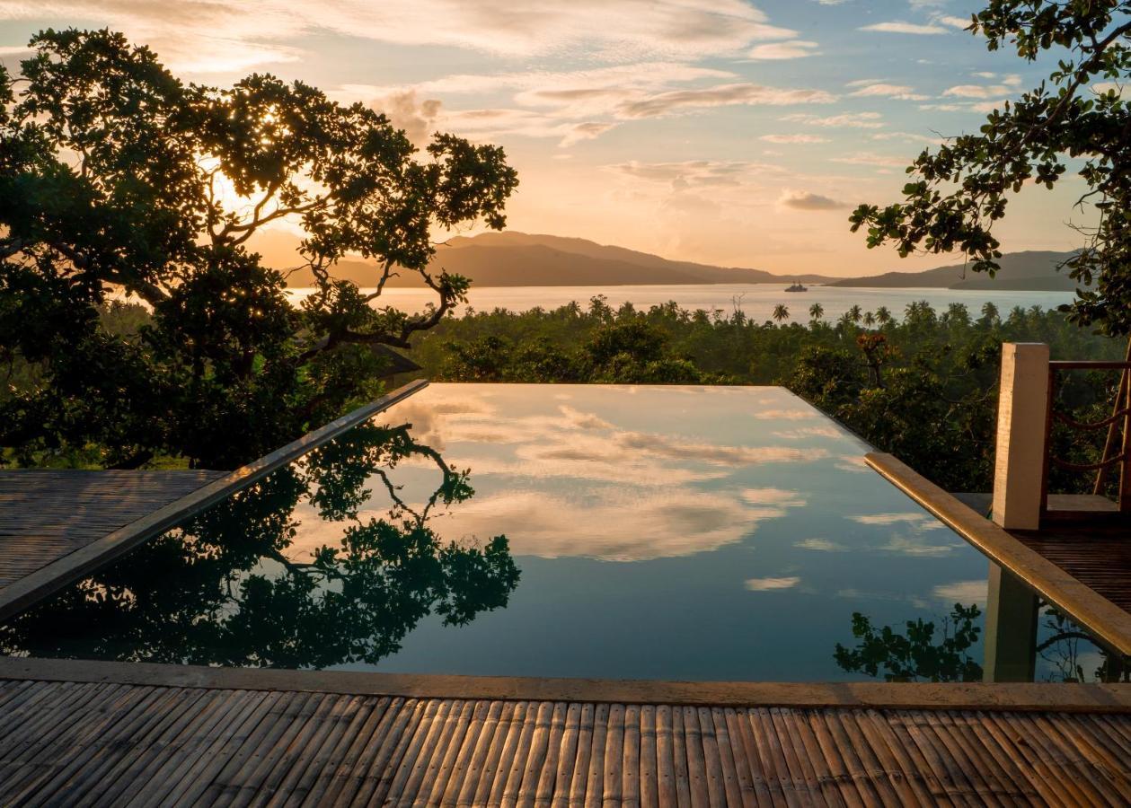 Ocean Green Eco Lodge Puerto Princesa ภายนอก รูปภาพ