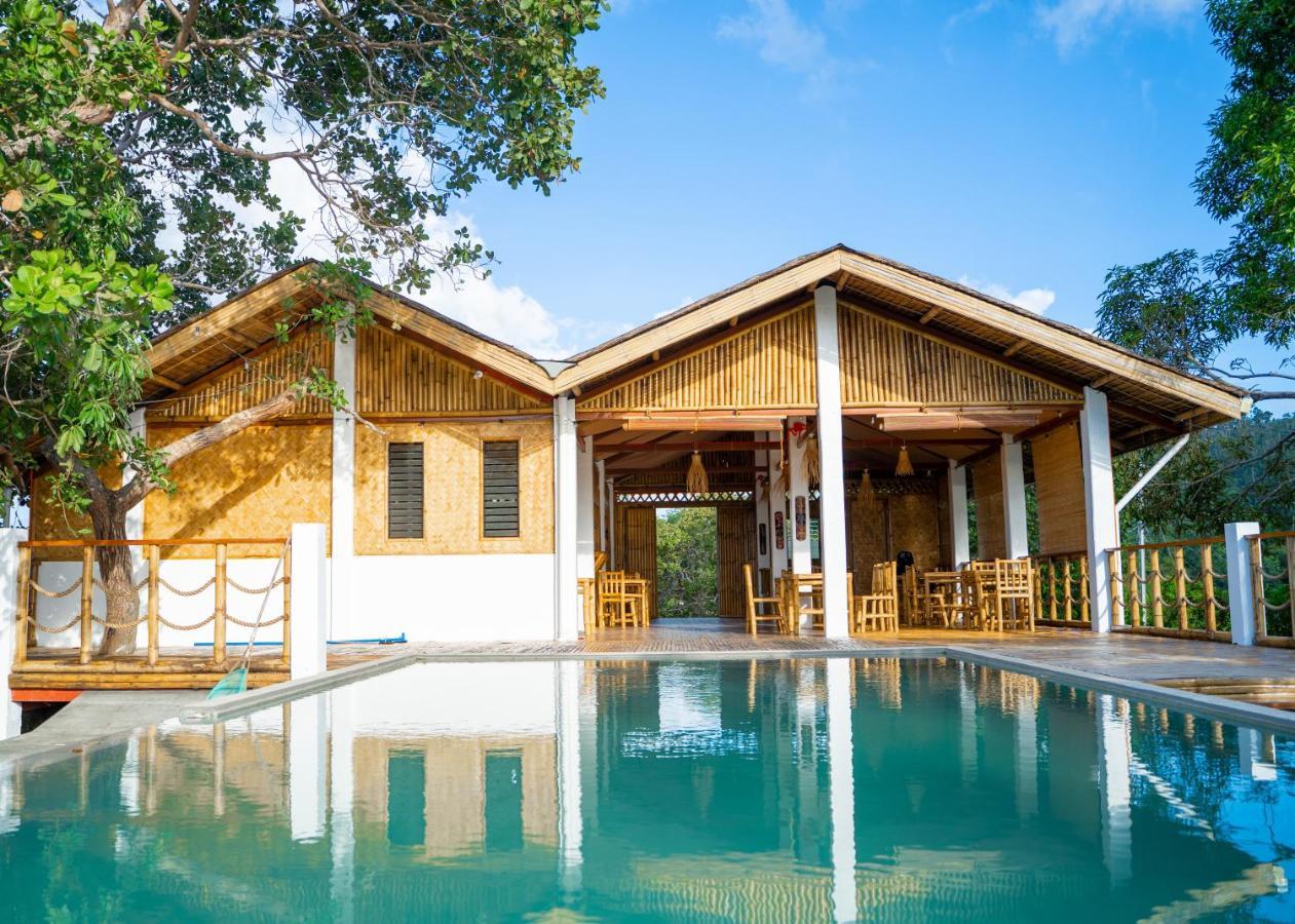 Ocean Green Eco Lodge Puerto Princesa ภายนอก รูปภาพ