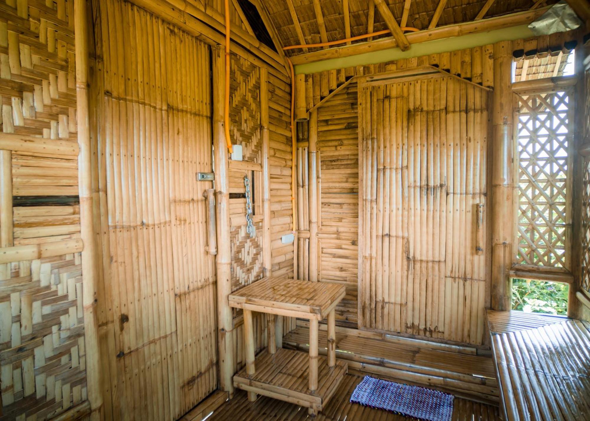 Ocean Green Eco Lodge Puerto Princesa ภายนอก รูปภาพ