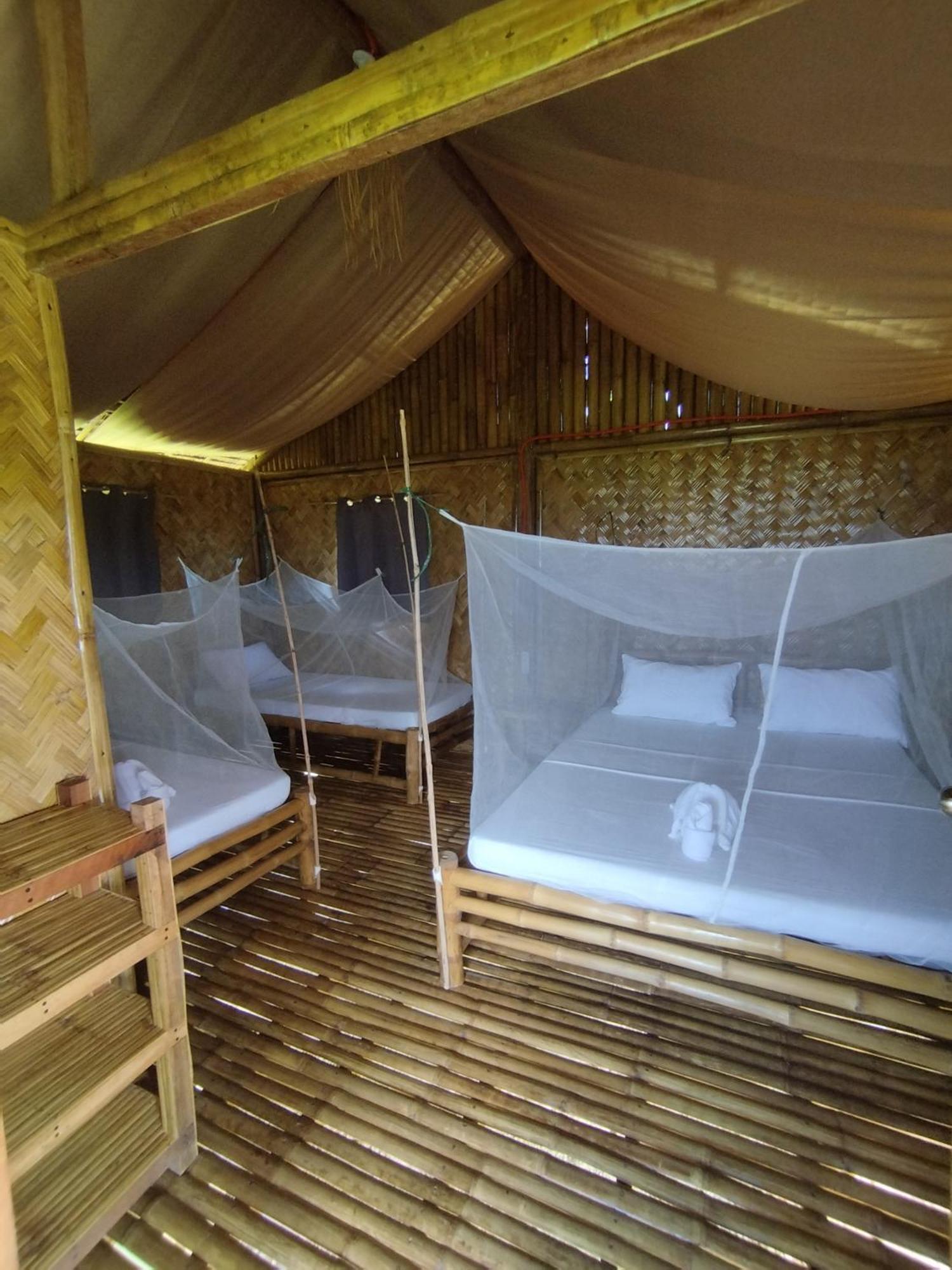 Ocean Green Eco Lodge Puerto Princesa ภายนอก รูปภาพ
