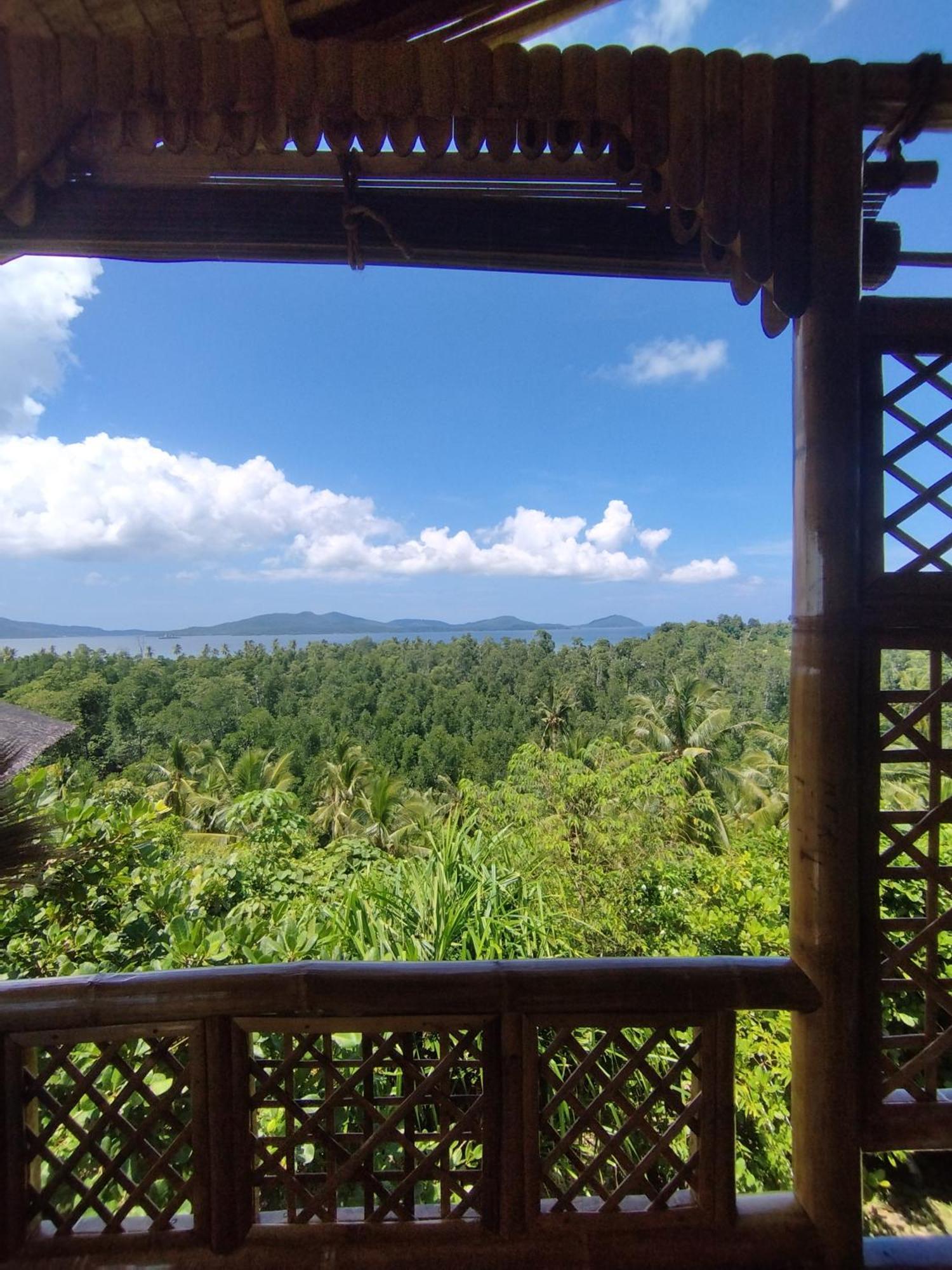 Ocean Green Eco Lodge Puerto Princesa ภายนอก รูปภาพ
