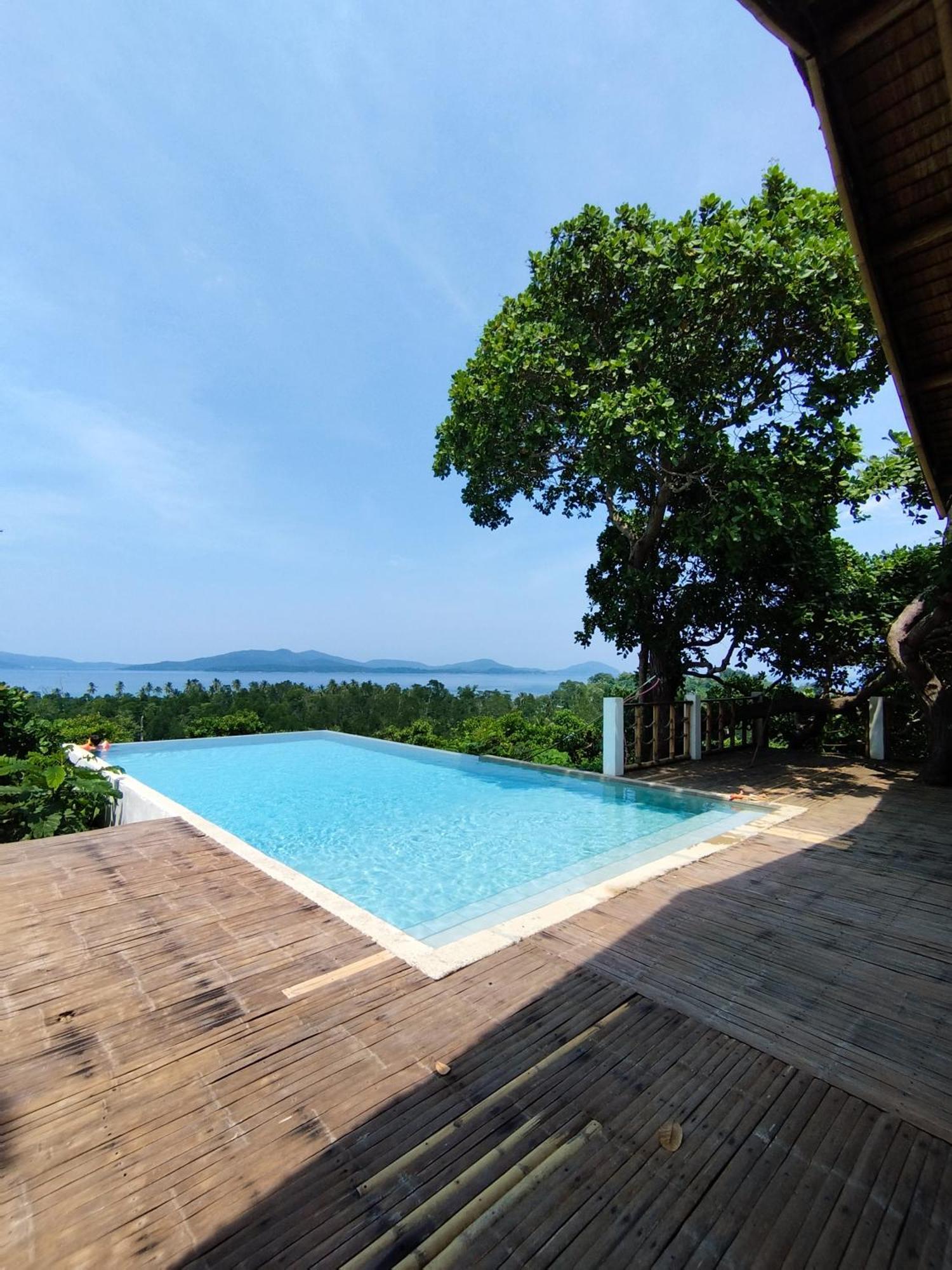 Ocean Green Eco Lodge Puerto Princesa ภายนอก รูปภาพ