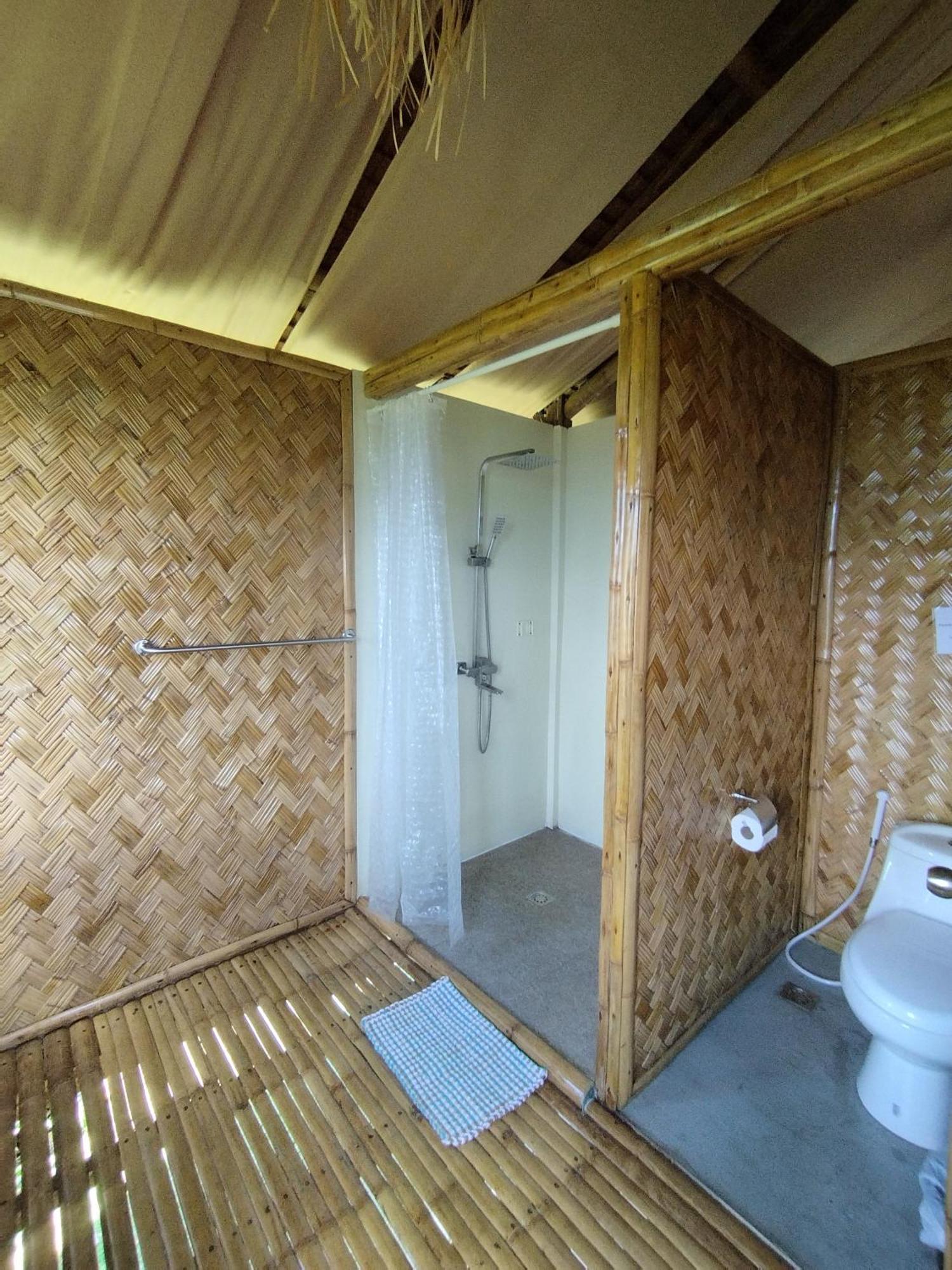 Ocean Green Eco Lodge Puerto Princesa ภายนอก รูปภาพ