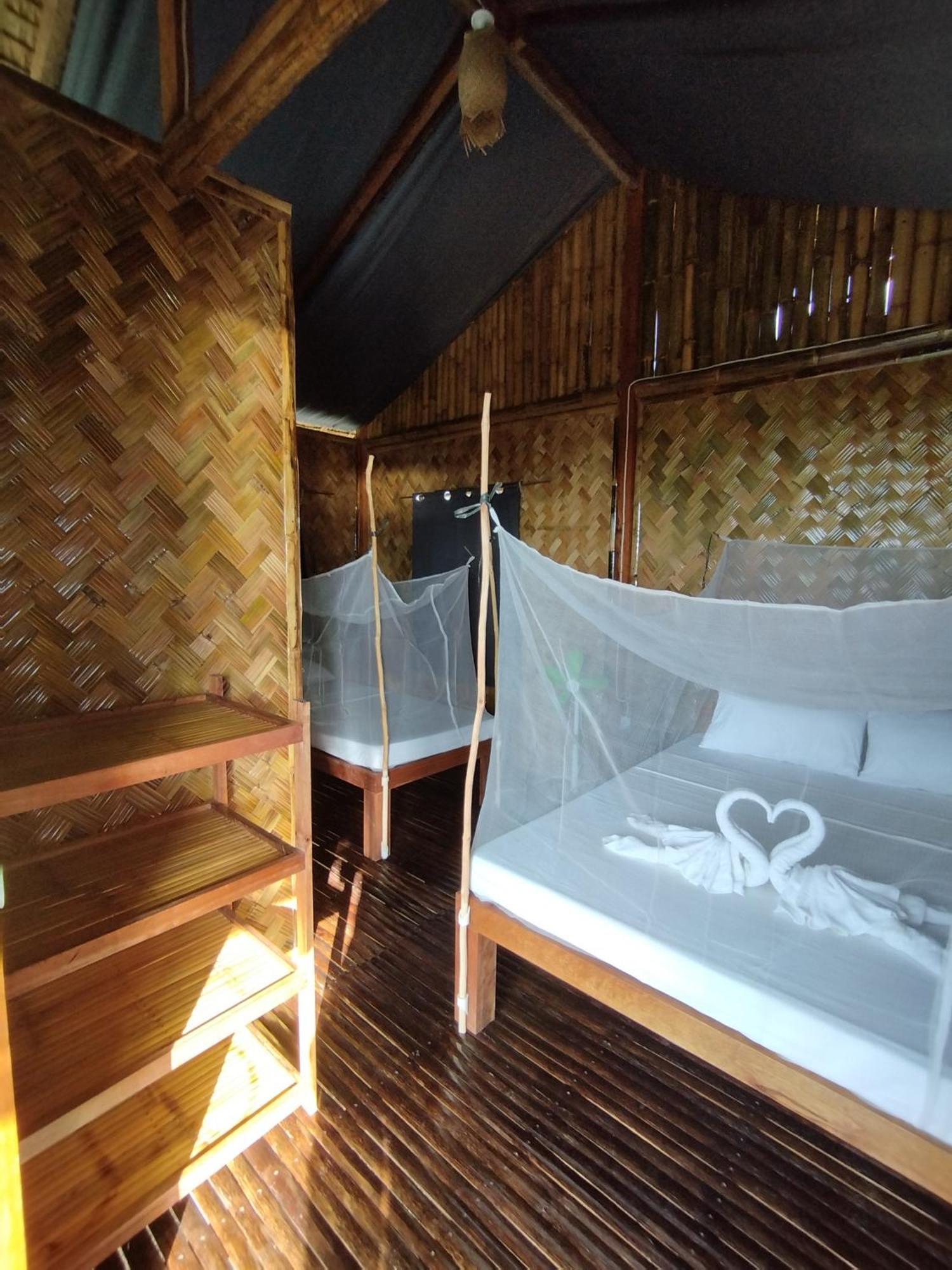 Ocean Green Eco Lodge Puerto Princesa ภายนอก รูปภาพ