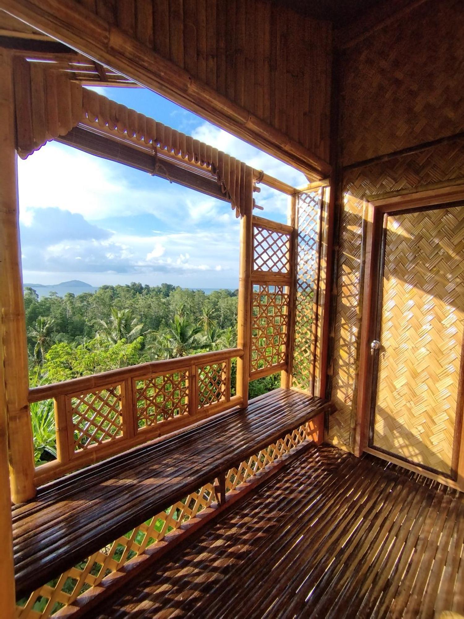 Ocean Green Eco Lodge Puerto Princesa ภายนอก รูปภาพ