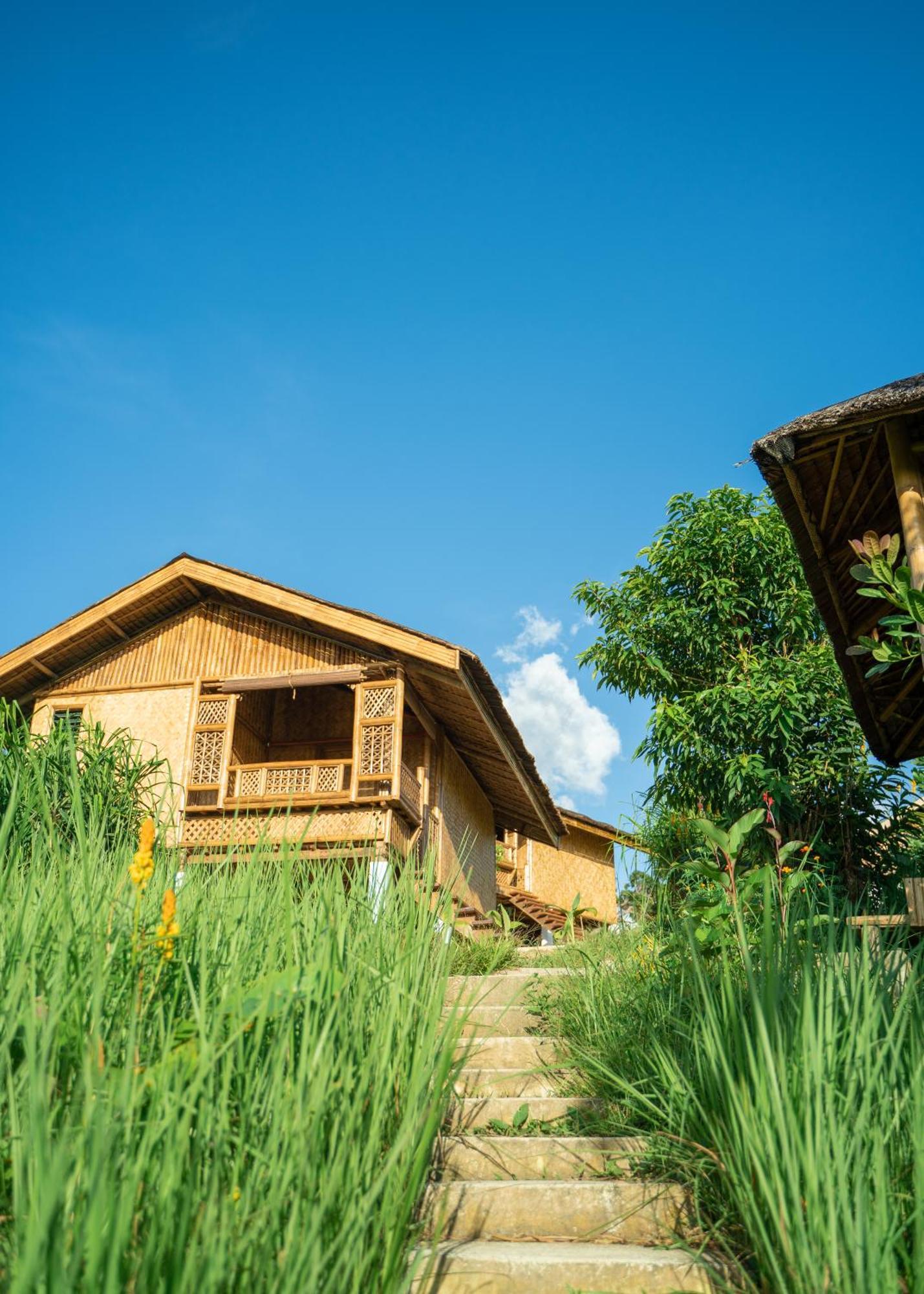 Ocean Green Eco Lodge Puerto Princesa ภายนอก รูปภาพ