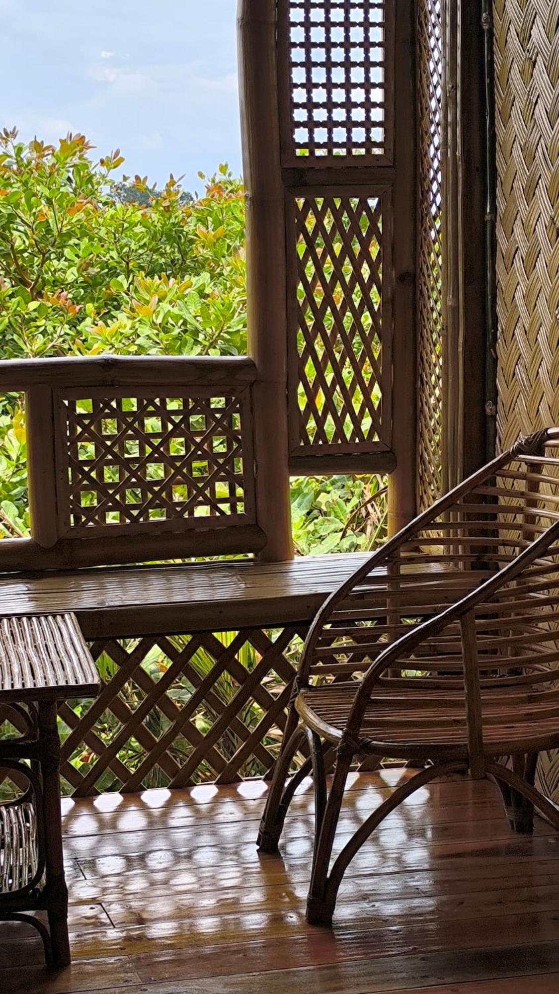 Ocean Green Eco Lodge Puerto Princesa ภายนอก รูปภาพ